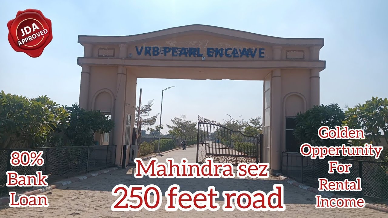 VRB PEARL ENCLAVE BY Gokul Kripa Coloniser Mahindra sez jaipur 