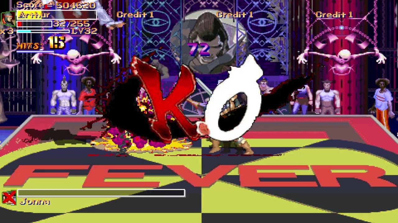 TRAILER  FINAL FIGHT LNS ULTIMATE V 04  - NEW KNIGHTS OF THE ROUND CHARS