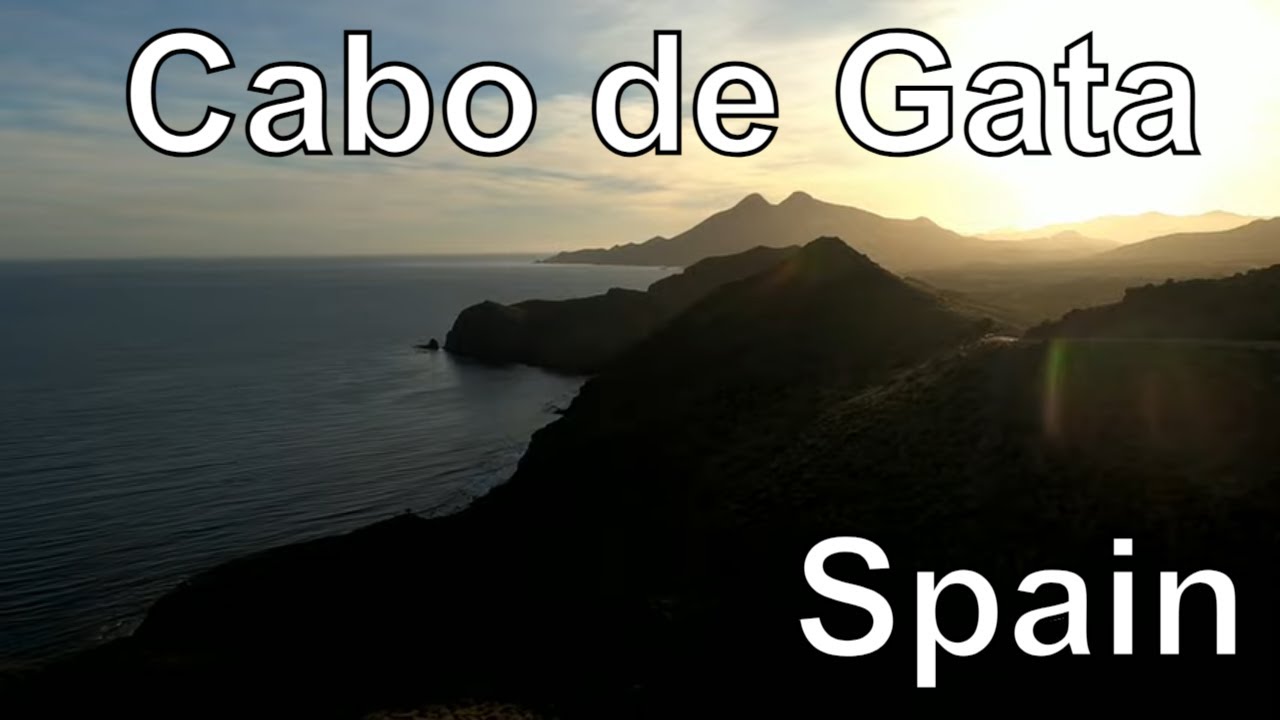 🇪🇸 Natural Park Spain - Cabo de Gata Spain