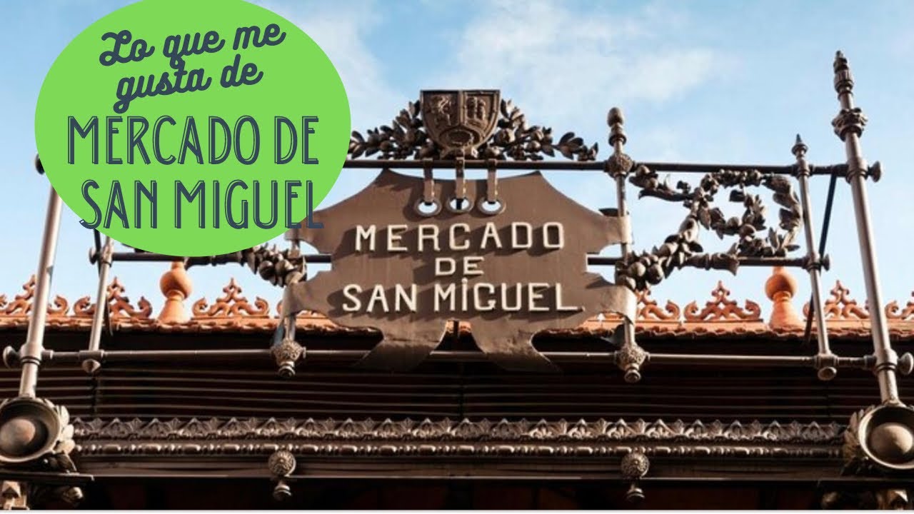 El Mercado de San Miguel Madrid🇪🇸🍷🍺☕️🍲🥗