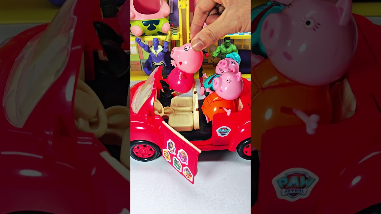 Satisfying Unboxing 🎁 Experience with Paw Patrol Toys Collection #pawpatrol #pawpatroltoys #usa
