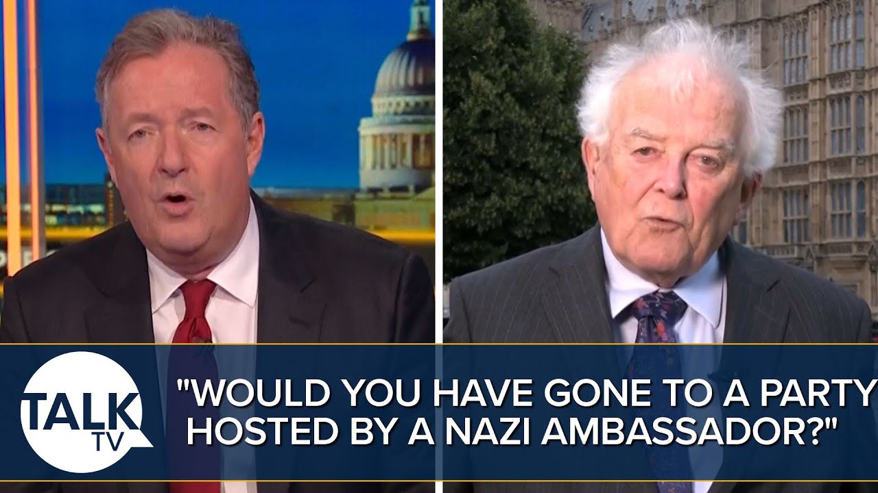 “It’s Not Unwise, It’s Barbaric!” Piers Morgan Takes On Peer Who “Partied” With Russian Ambassador