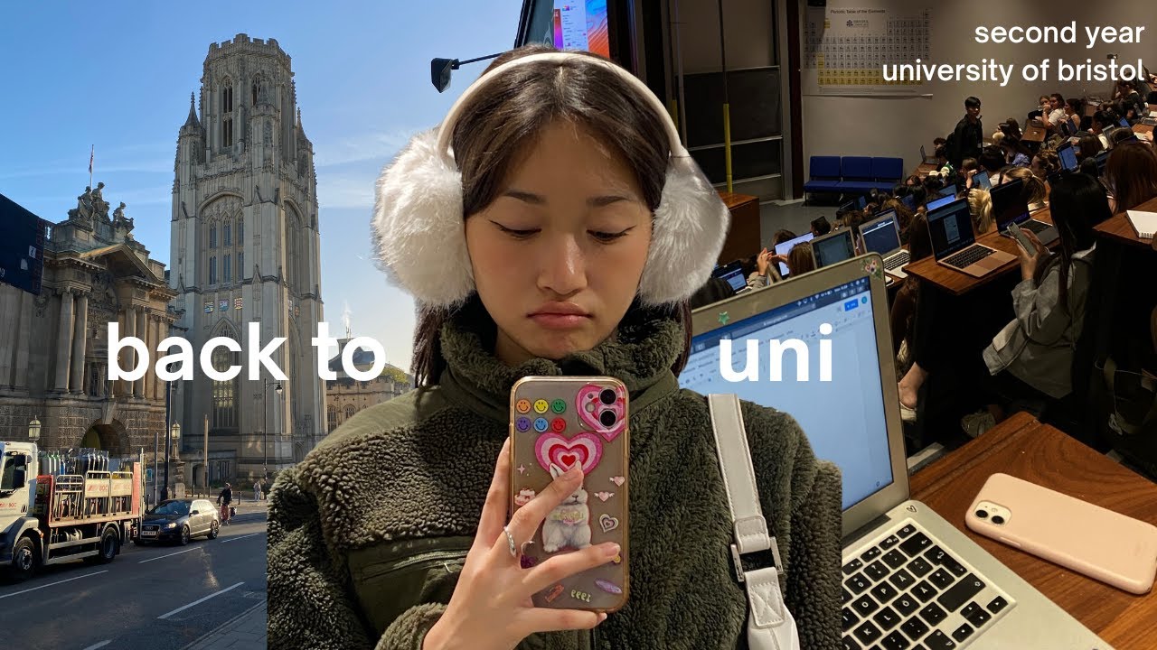 first week of uni 🎧🖇🧸 | University of Bristol (uob)