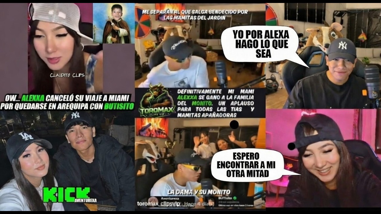 BUTI REACCIONA A CLIPS DE ALEXA I ALEXA FELIZ CON BUTI