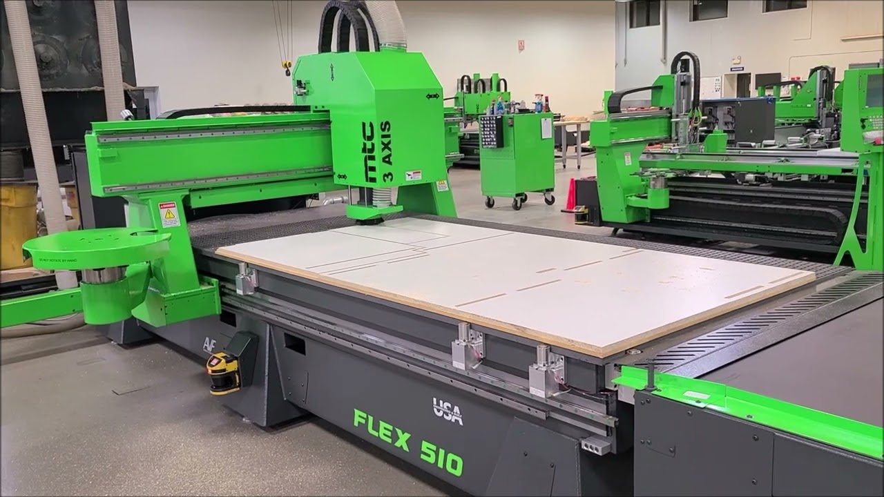 Flex CNC Router Cycle Time Comparison with Gemini