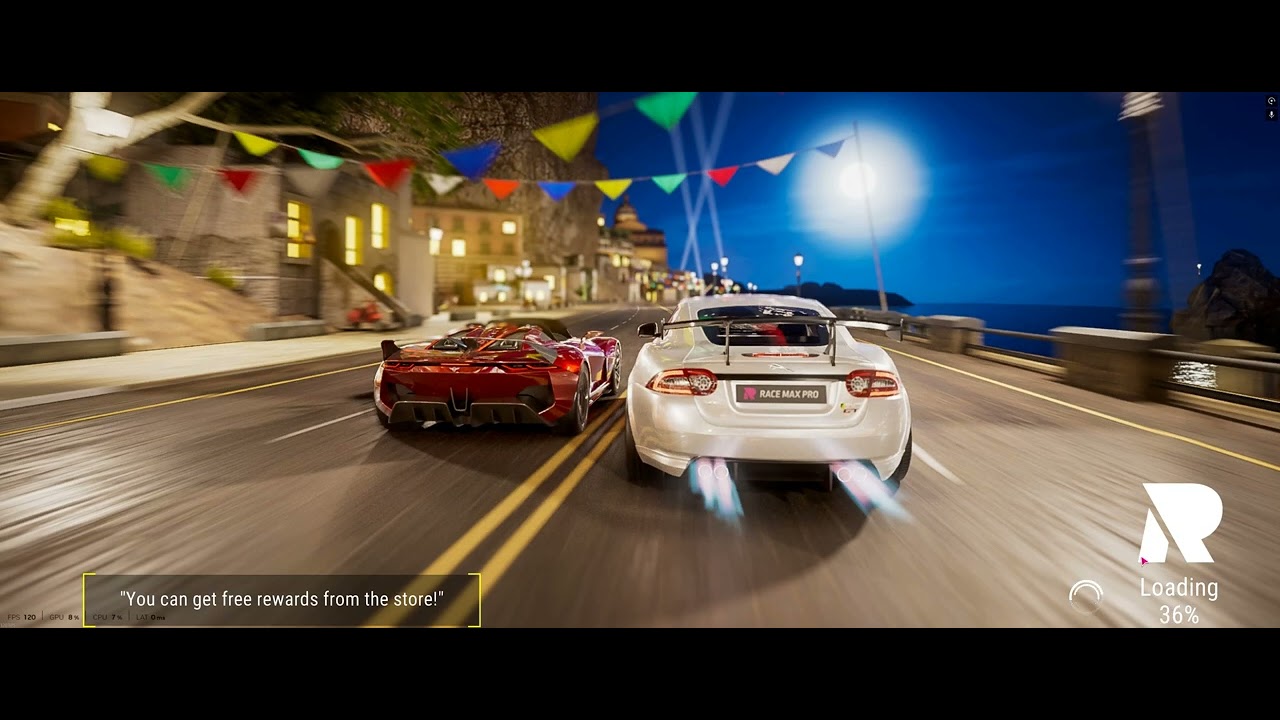 LATE NIGHT LOBBIES PLAYS RACE MAX PRO -RTX4070SUPER