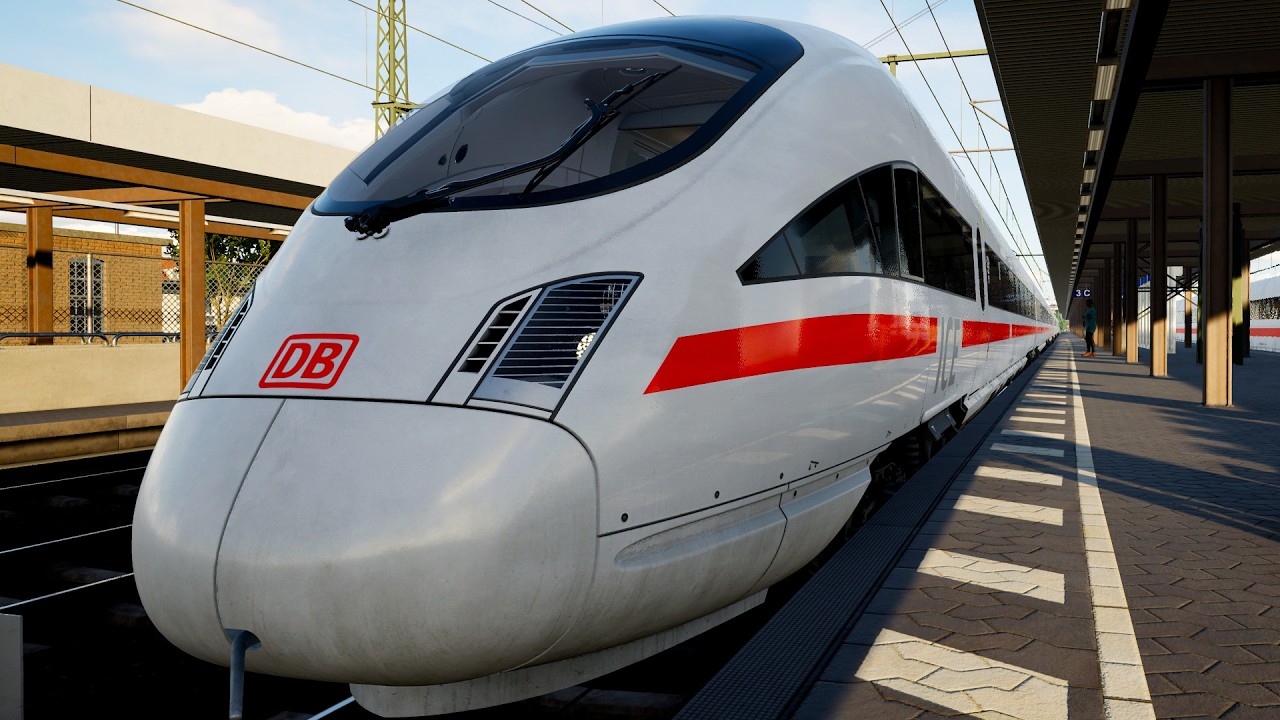 Train Sim World 5 - Frankfurt - Fulda. ICE T