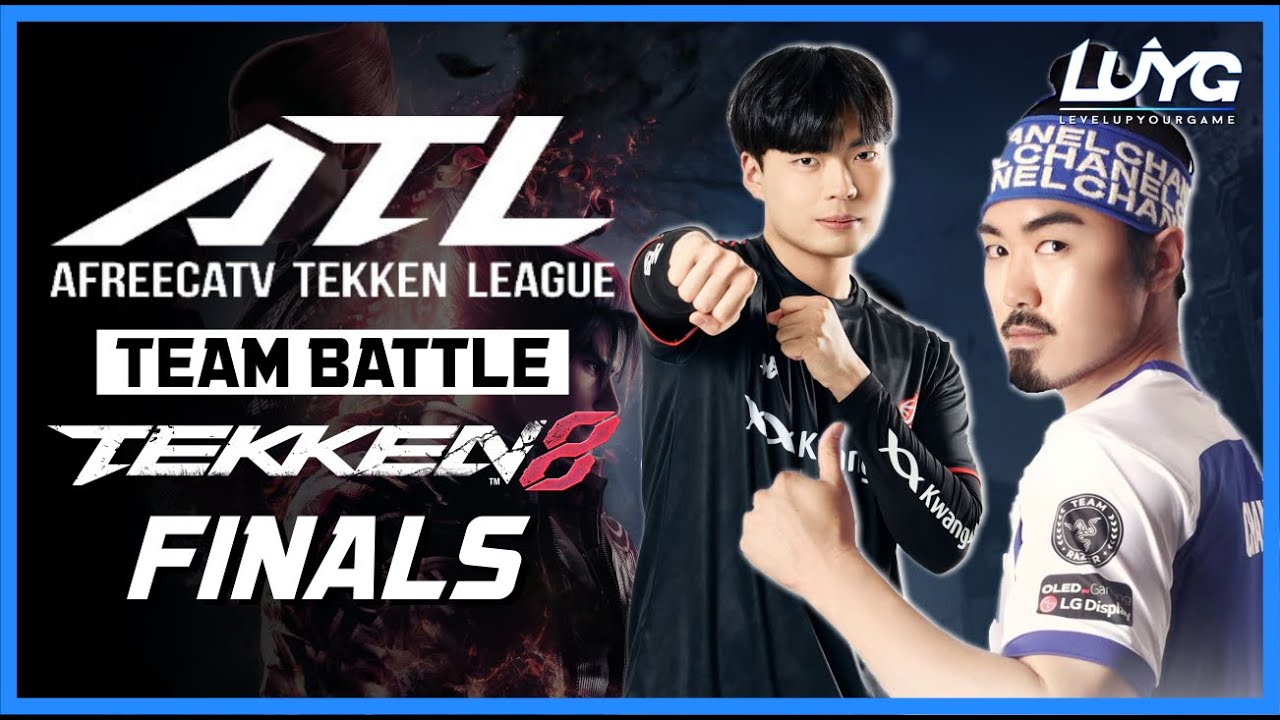 ATL Team Battle 2024 -  TEKKEN 8 - FINALS