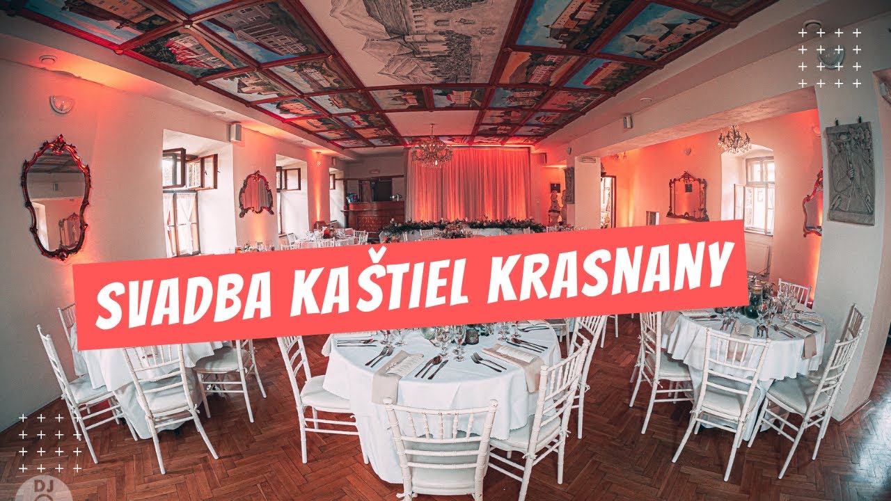 Svadba Kaštiel Krasňany - DJ na svadbu