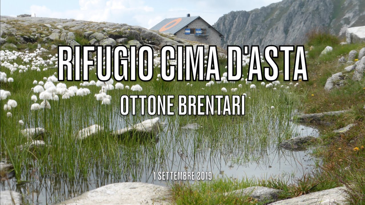 Rifugio Cima d&rsquo;Asta Ottone Brentari - CATENA DEI LOGORAI