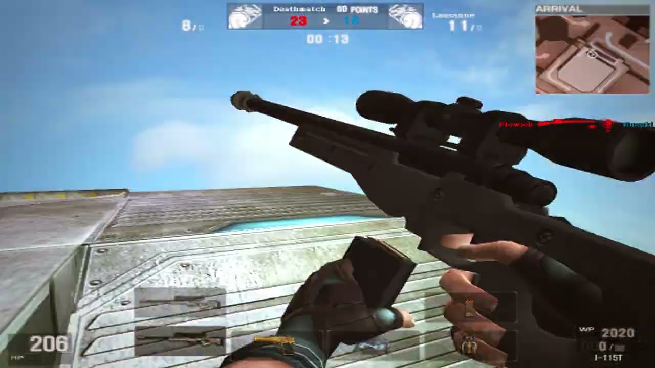 Wolfteam Sniper Montage 2025!!!