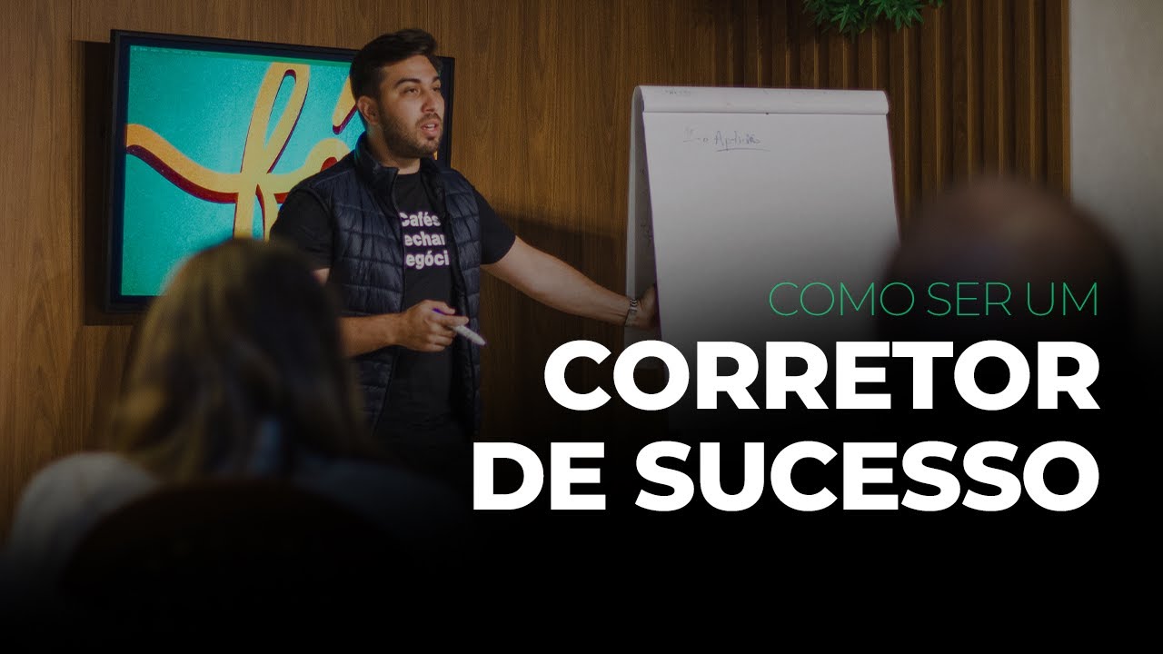 Como ter sucesso sendo corretor de im&oacute;veis - Lucas Marques - Palestra