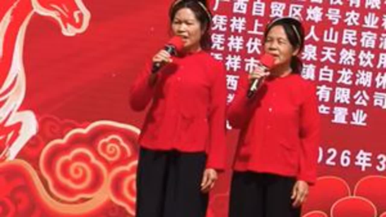 广西壮族民间山歌，源远流长#民族特色民族文化 2026.3.2