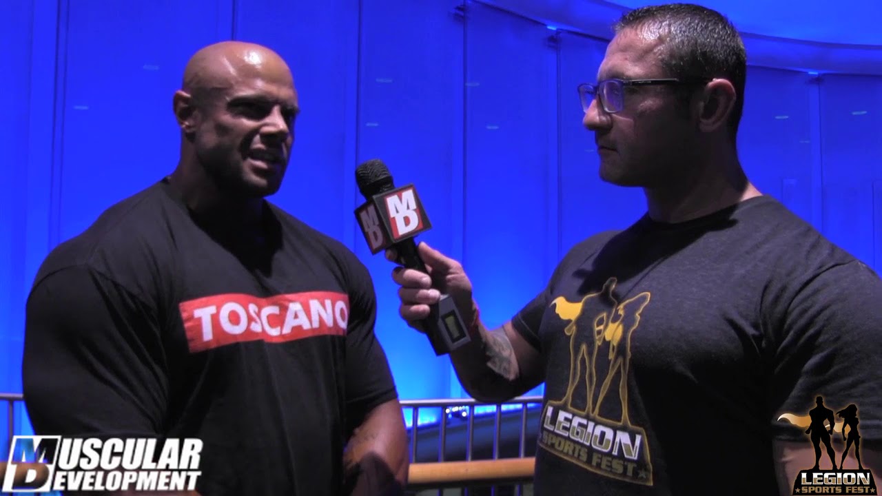 2019 - LEGIONS SPORTS FEST - MIKE TOSCANO