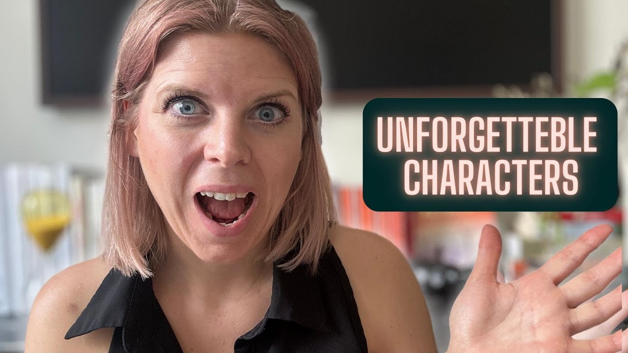 Master The Art Of Creating Unforgettable Characters!