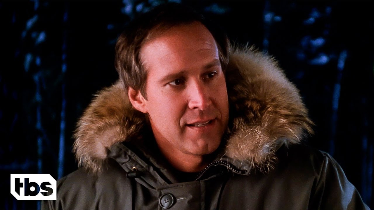 Clark Griswold Has a Sledding Accident (Clip) | National Lampoon’s Christmas Vacation (1989) | TBS