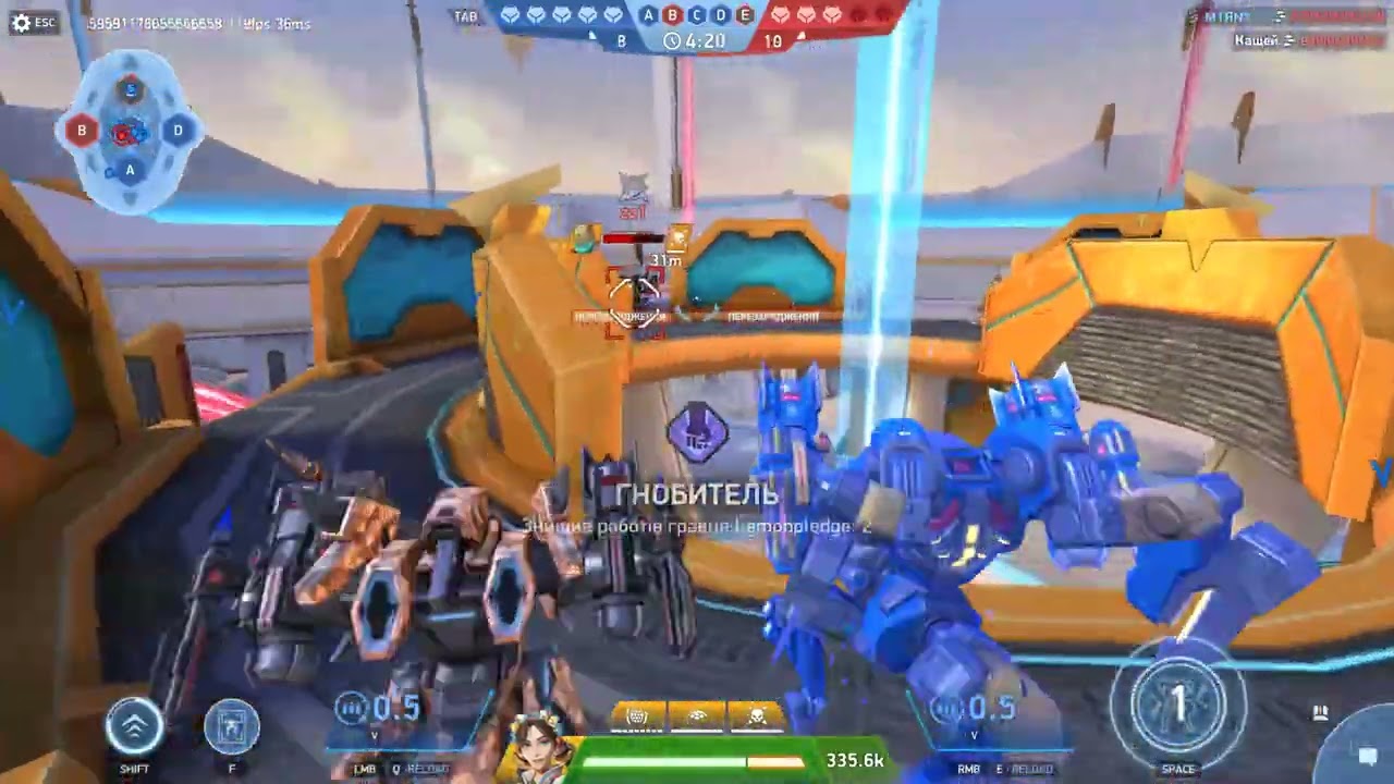 Mech Arena18,01