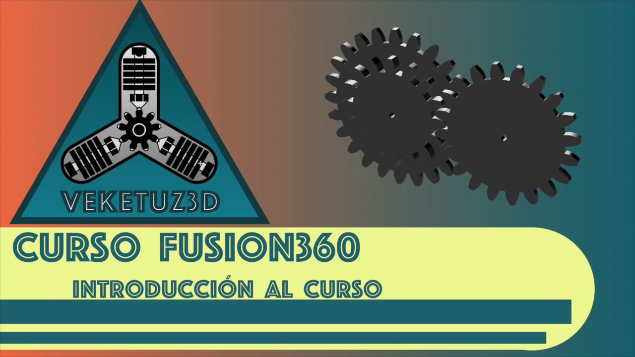 Introducción al Curso de Fusion 360 | Aprende a diseñar en 3d | Diseñar y imprimir en 3d