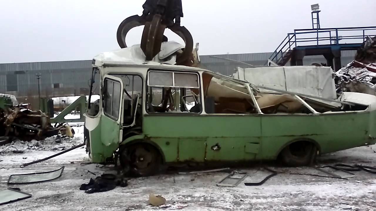 Уни-Блок Петрозаводск Разборка ПАЗа