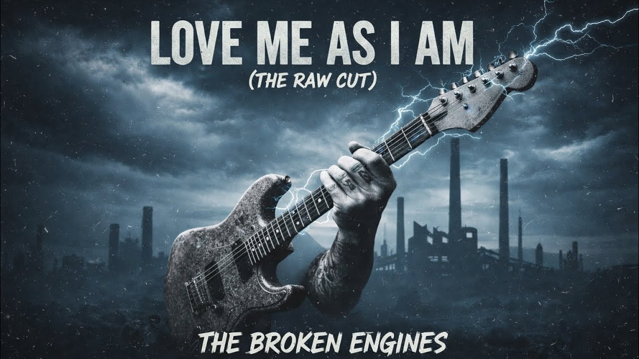 Love Me As I Am — Deep Blues Rock Story | Blues Rock Hits | The Broken Engines
