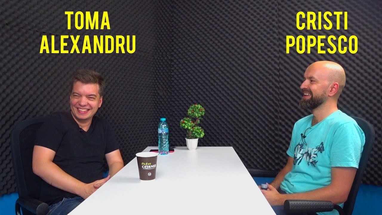 Popesco Show #18 - Toma Alexandru