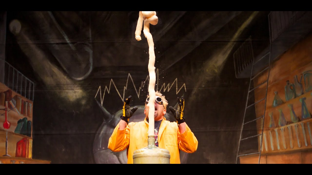 KCA Presents: Doktor Kaboom! Look Out! Science is Coming! (MAY 2026)