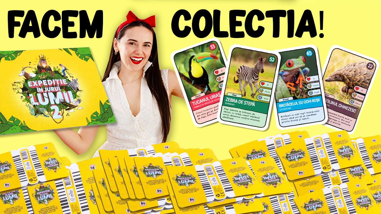 DESCHID 400 de CARTONASE IN JURUL LUMII 2 ! Mega Image