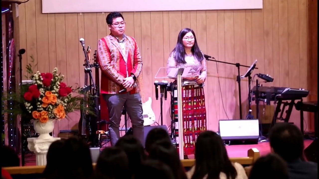 Hnakin ( Cover Song)                                                    Mark Cem & Hannah Mawi
