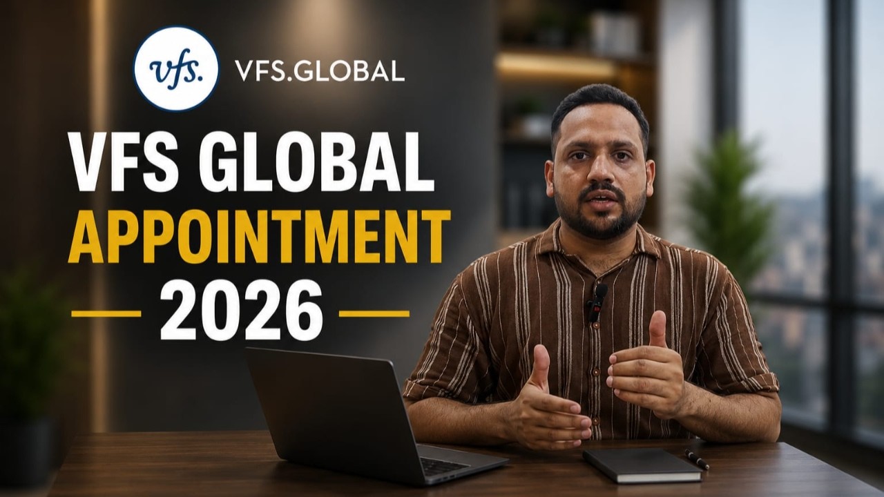 Как записаться на приём в VFS Global онлайн в 2026 году | Полное руководство