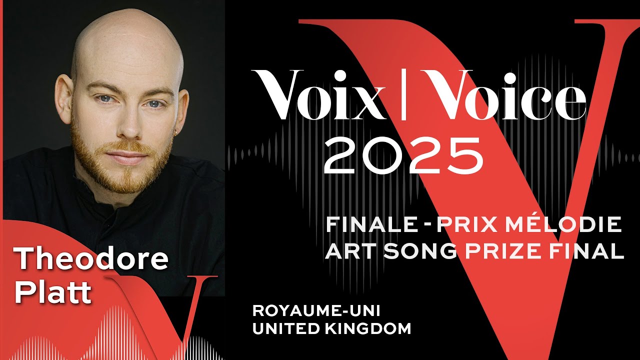 CMIM 2025 Voix | Voice - Theodore Platt : Schubert, Poulenc, Butterworth, Adams