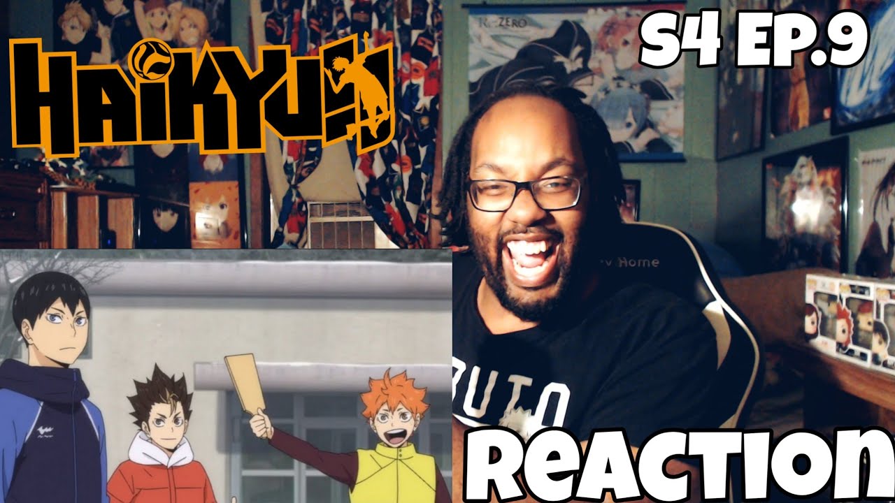 DEPART AND ARRIVE! HAIKYUU!! SEASON 4 EPISODE 9 REACTION