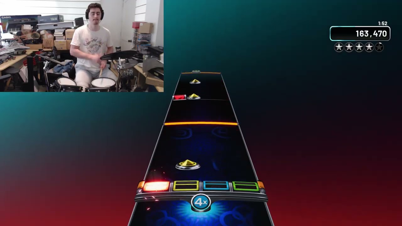 YARG | Vanessa Carlton - A Thousand Miles | 99% Expert Pro Drums