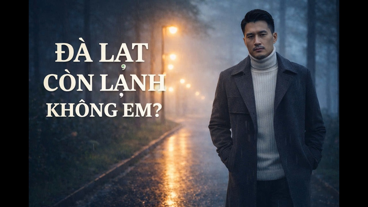 Đà Lạt Còn Lạnh Không Em | Nhạc Buồn Đà Lạt Đêm Mưa | Ký Ức Tình Buồn