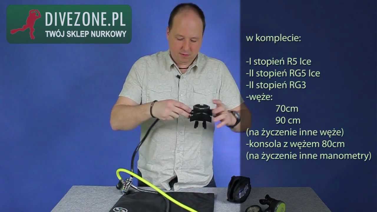 Scubatech R5 ICE - na zimne wody