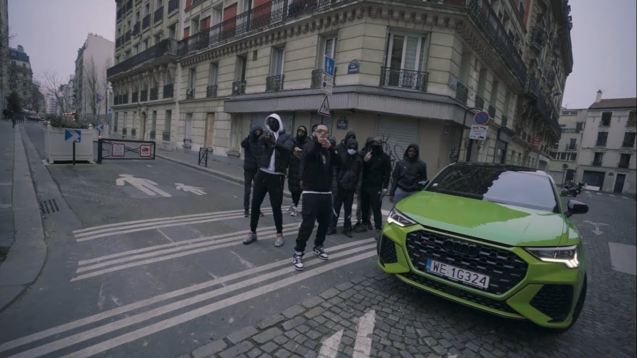 KR Malsain - FREESTYLE TOKA (Clip Officiel)