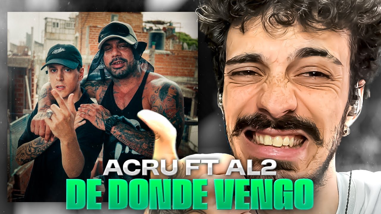 VAYA BOMBA DE CANCIÓN 😨 ACRU & AL2 El Aldeano - DE DONDE VENGO