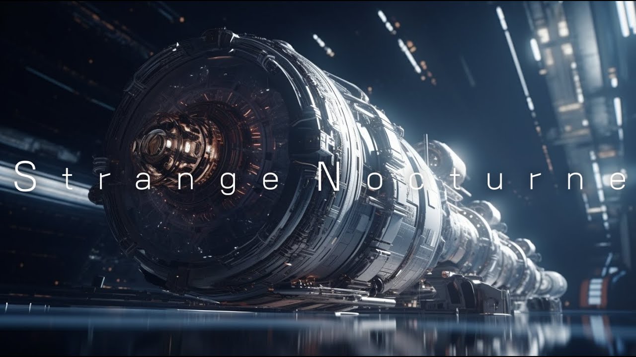 BUILDING WARPDRIVE ENGINE | Dark Ambient Music With Sci-Fi Vibe | Space Epic Synth Music