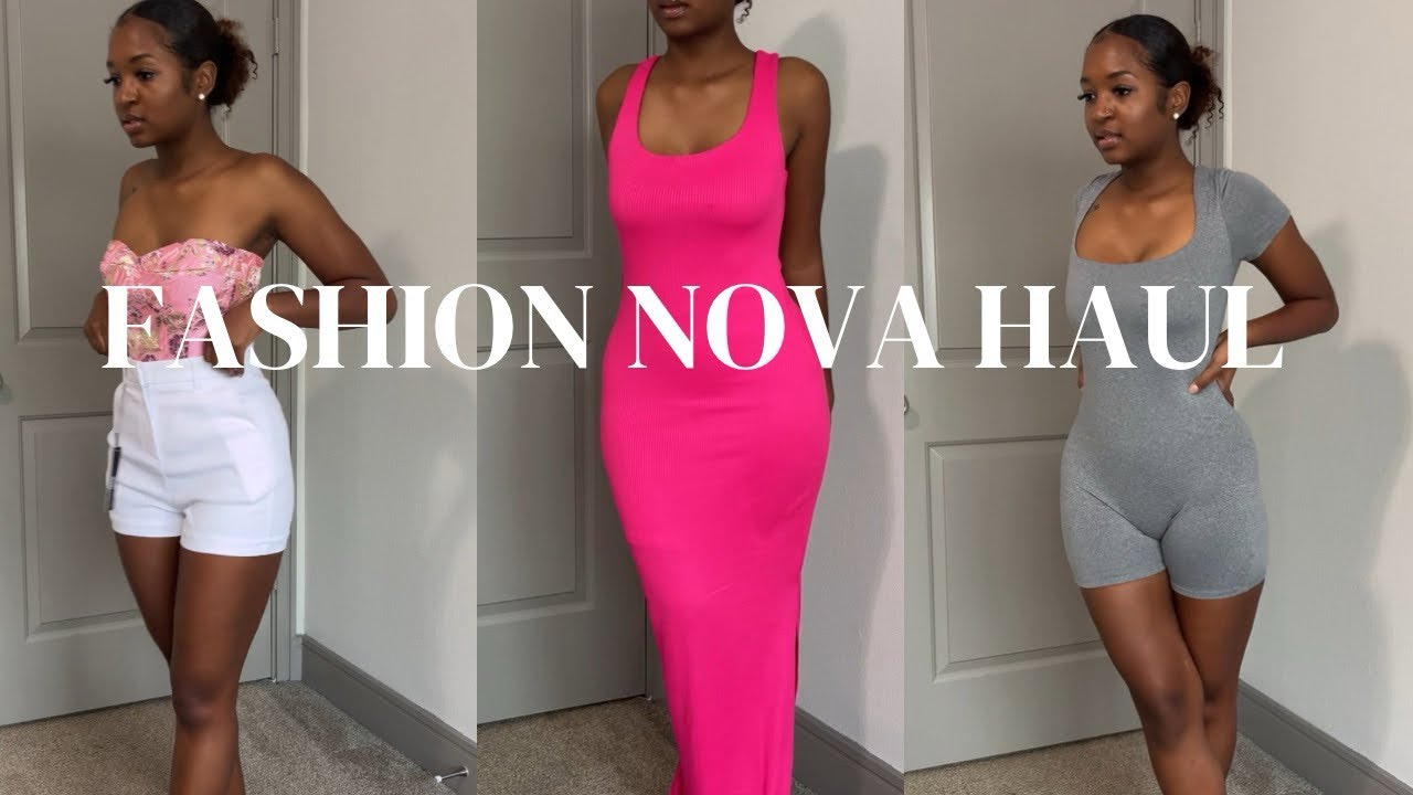 FASHION NOVA HAUL | SUMMER EDITION 💕