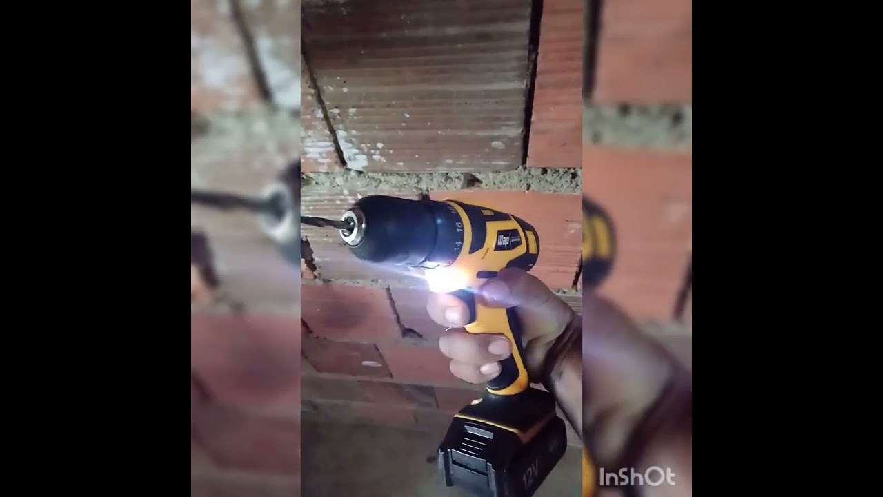 parafusadeira WAP 12 V. Boa toda