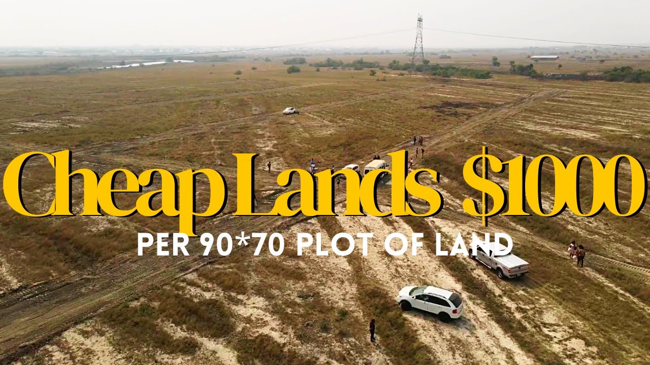 Cheap Lands at the New Tema (Ghana) for less than 1000 British Pounds