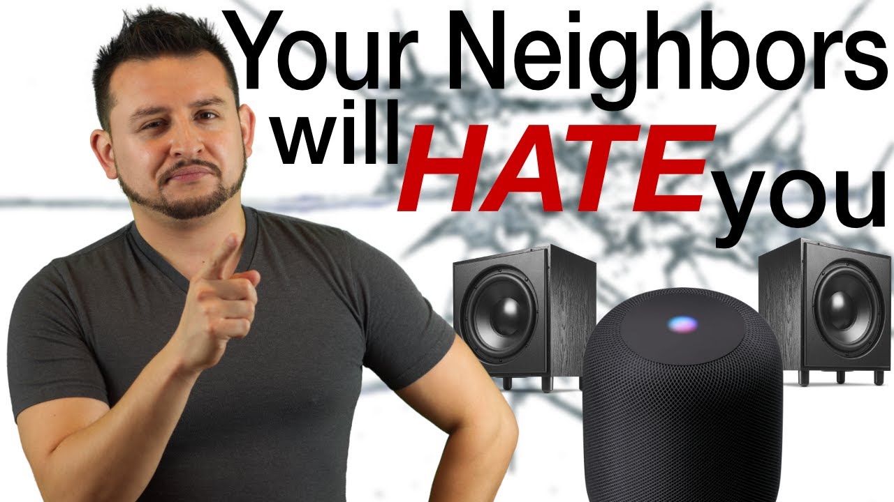 How to Set Up Your HomePod Subwoofer
