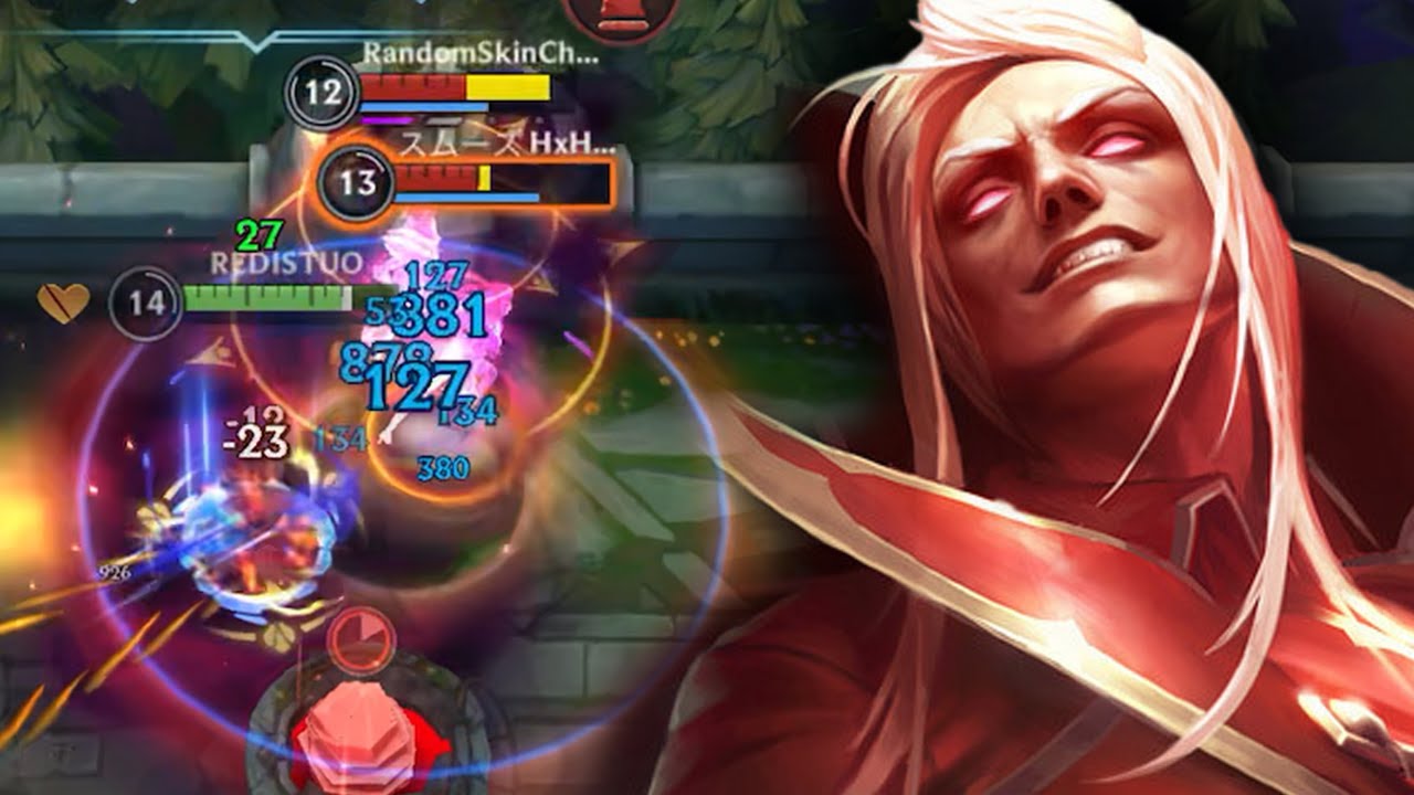Vladimir is OP Instant K.O | 20 Kills