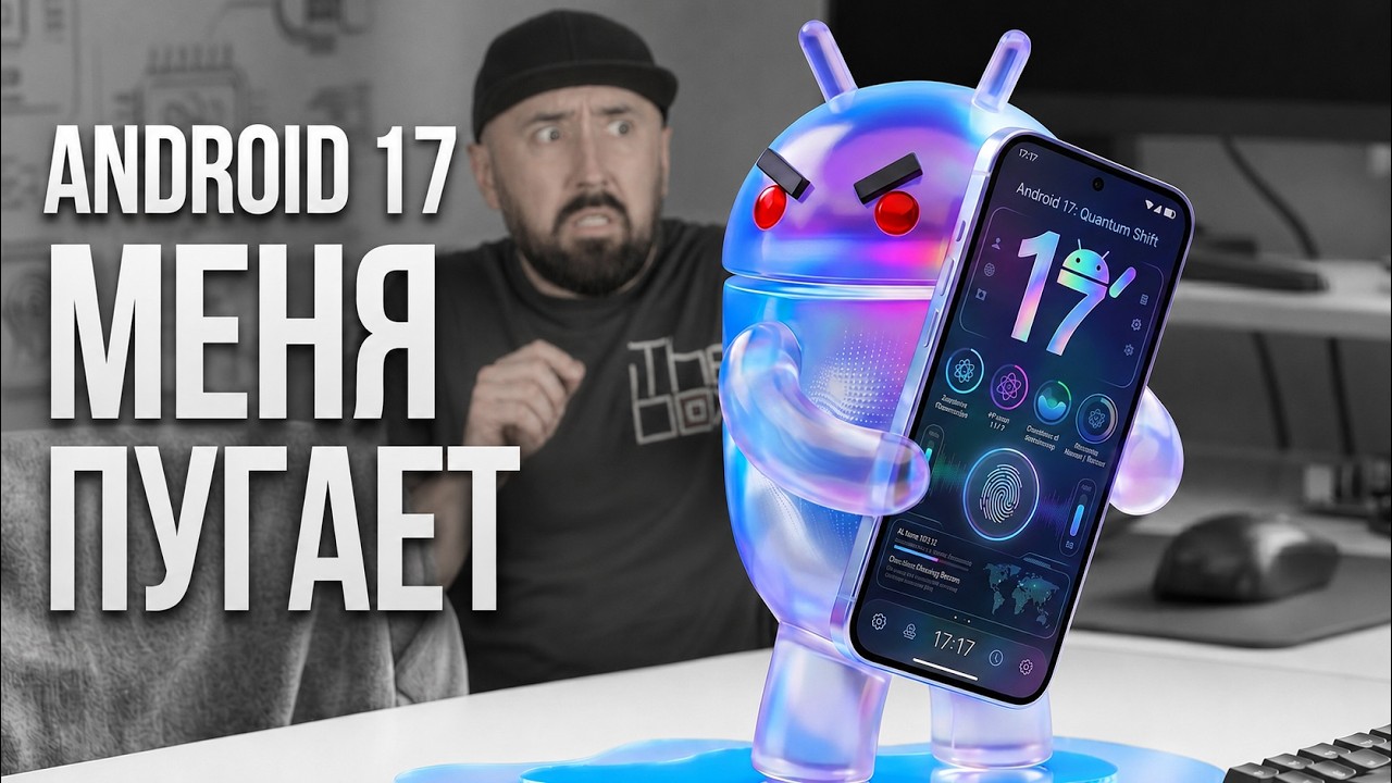 Android 17 убьет смартфоны. Что скрывает Google?