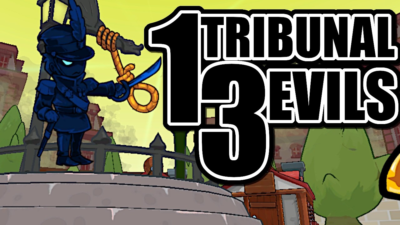 1 TRIBUNAL. 3 EVILS. - BetterTOS2 Jackal Returns