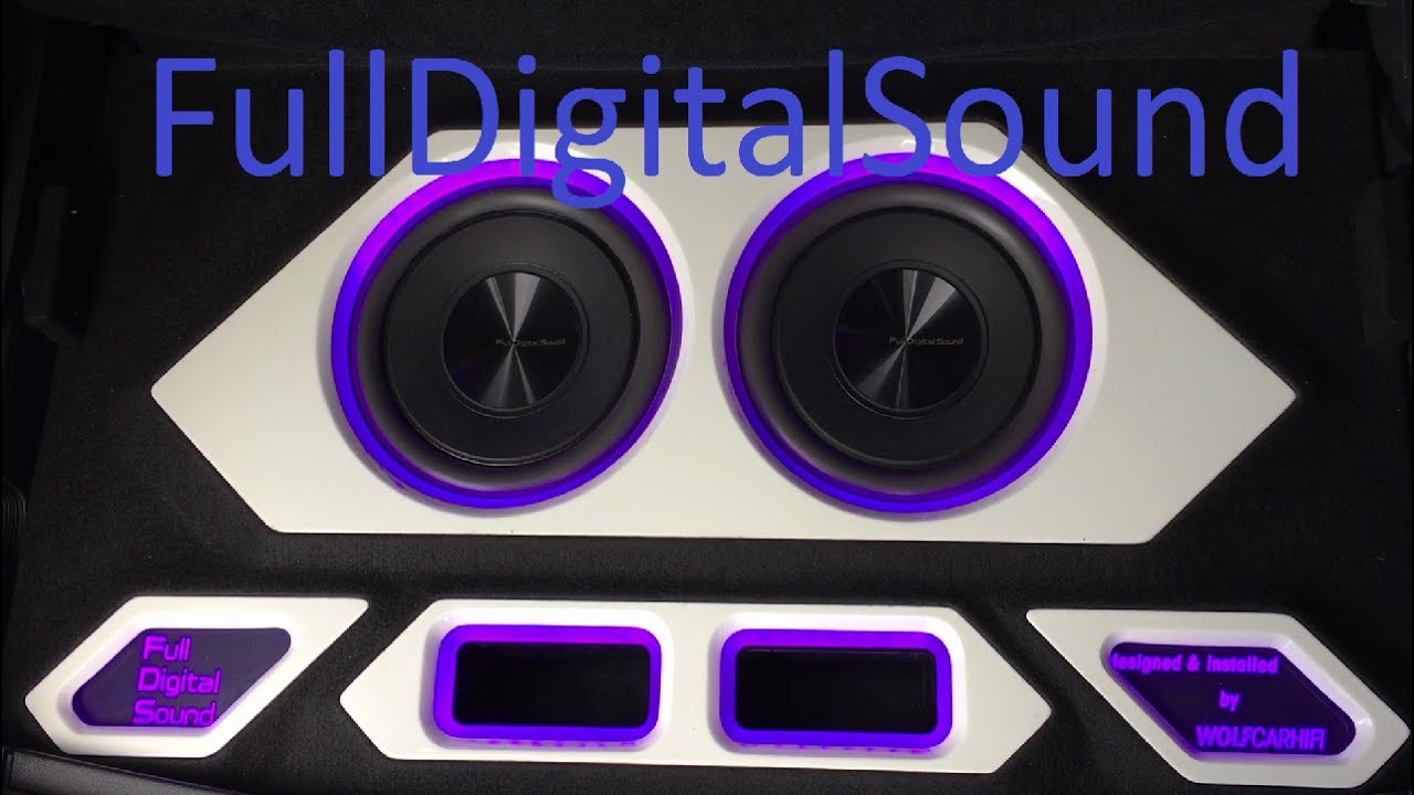 Clarion Digital Sound in VW Touran & Soundtest