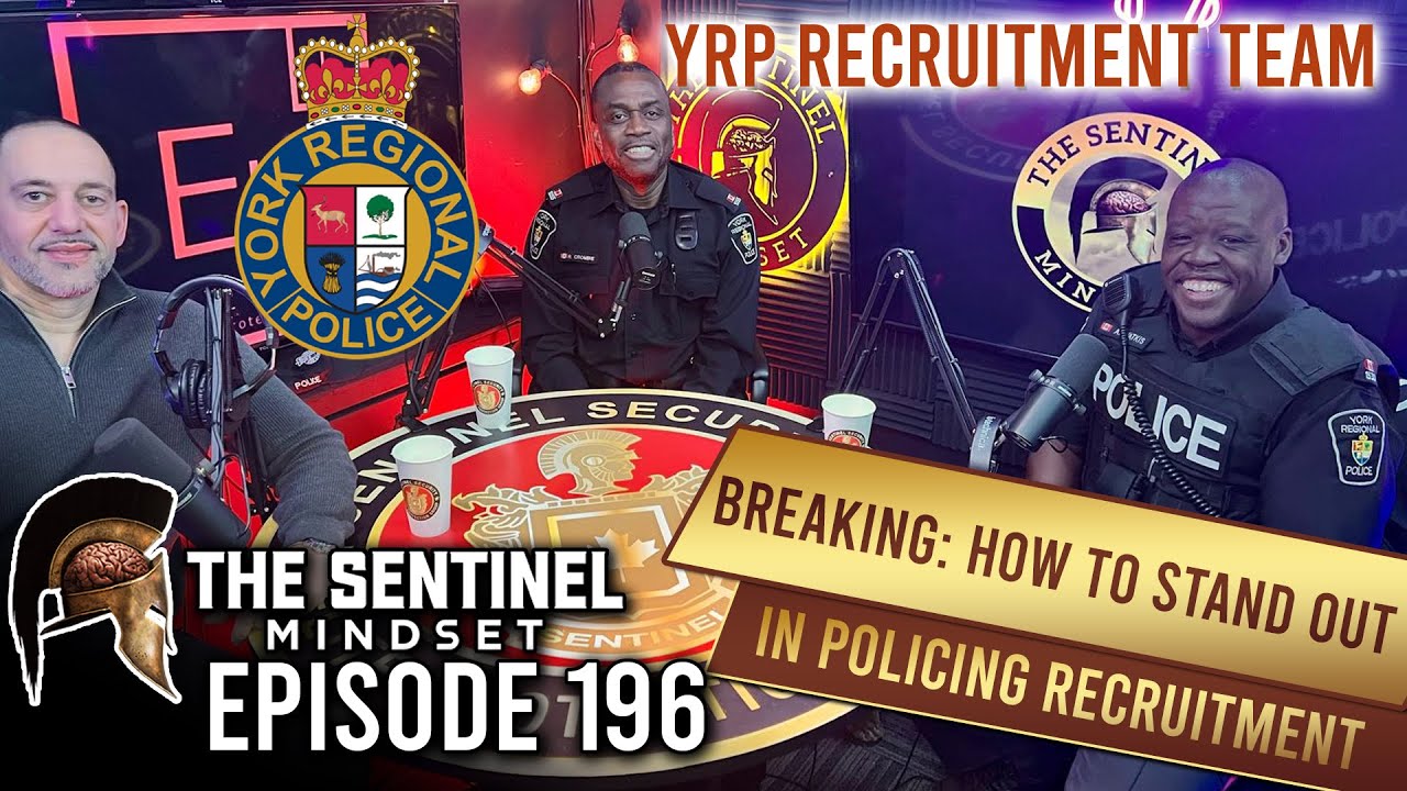 #196 - BREAKING: How to STAND OUT in Policing Recruitment! - YRP Recruitment Team
