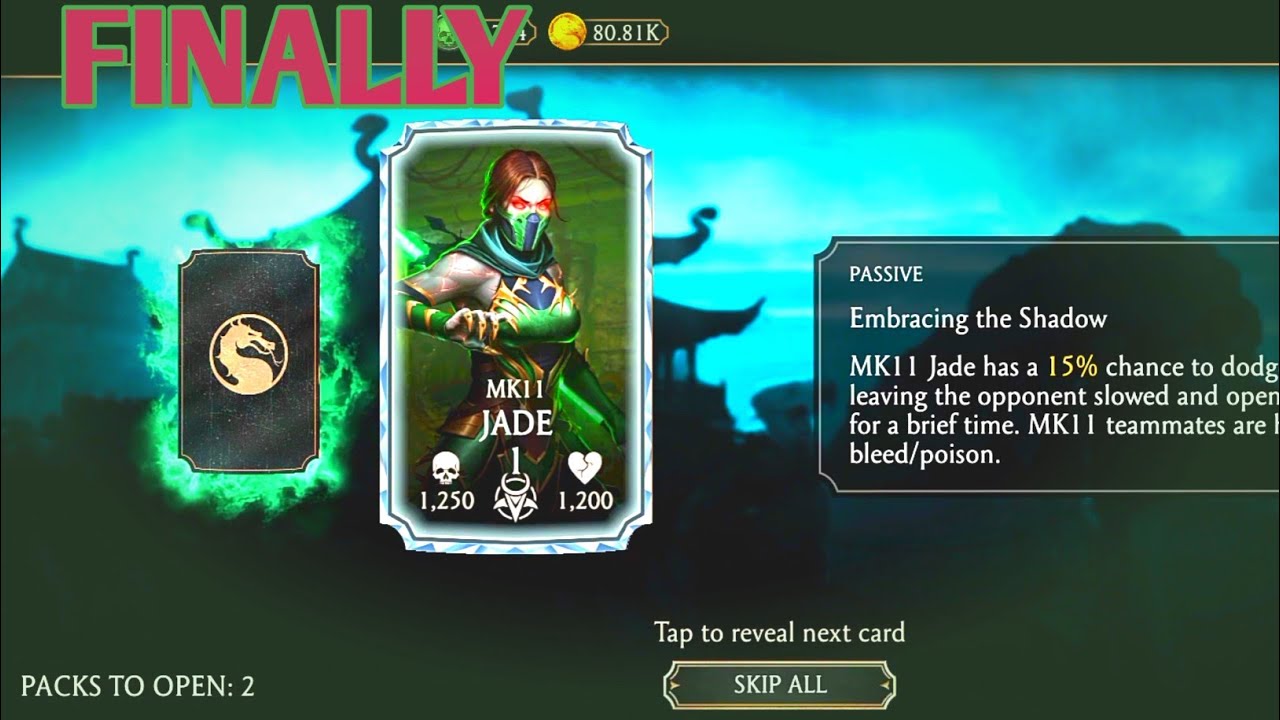 MK11 Diamond Pack Opening | MK MOBILE