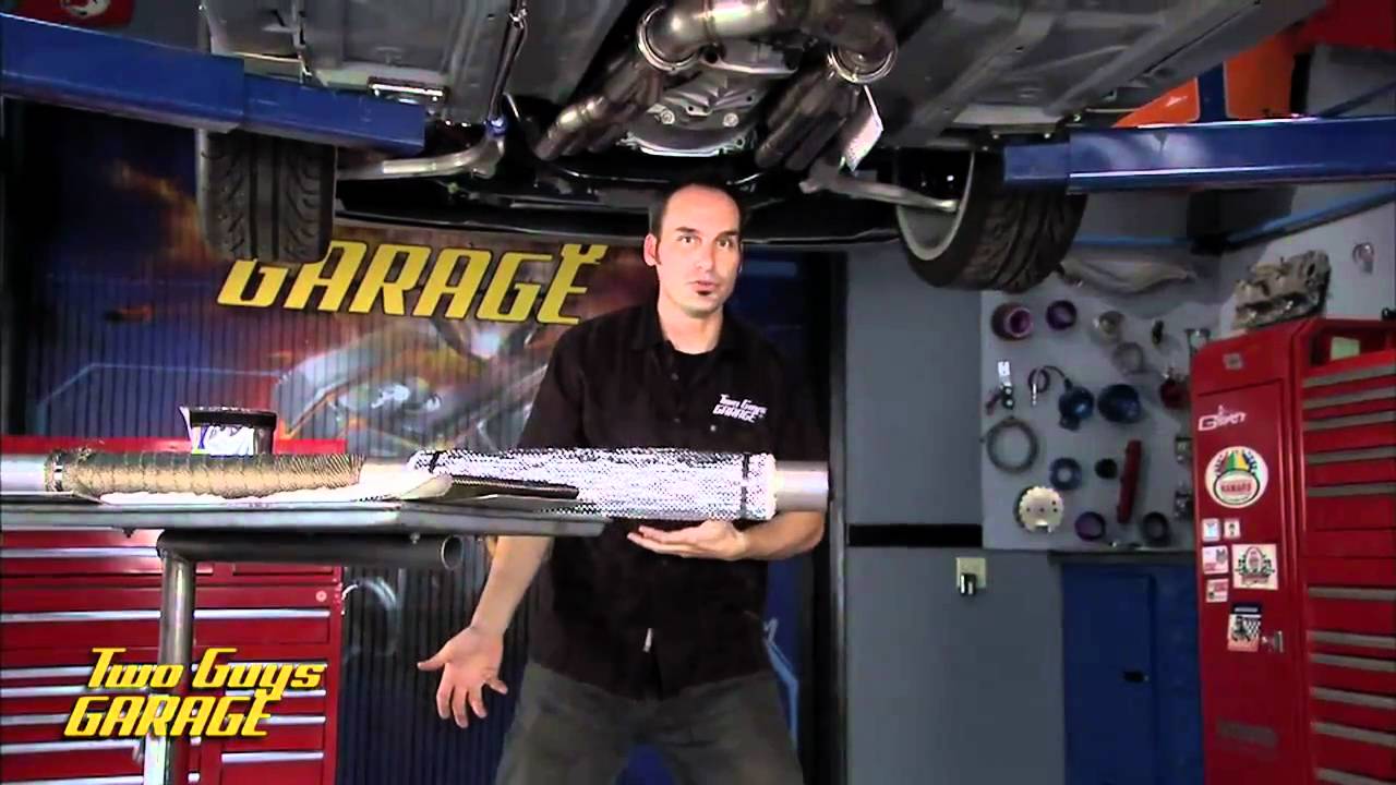 Heatshield Armor-Two Guys Garage