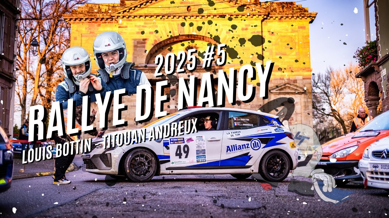 2025 #5 Rallye de Nancy
