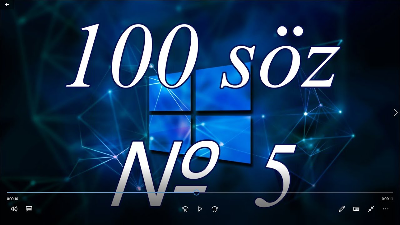 Rus dili. 20000 s&ouml;zdən 100.  № 5